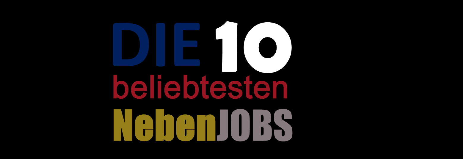 Jobino Geld verdienen beliebte Nebenjobs